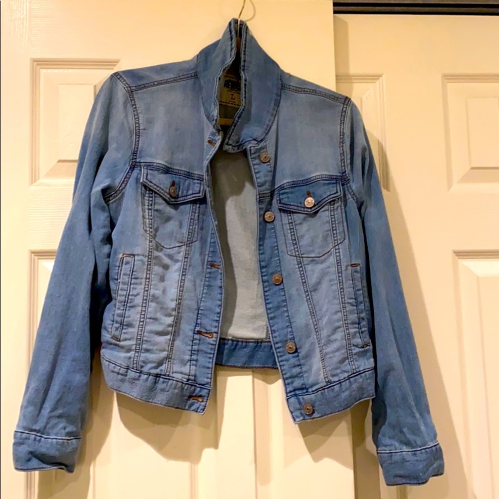 Cotton denim jacket